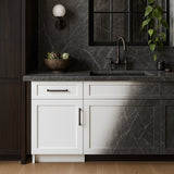 Home Decorators Collection Newport Pacific White Base Kitchen Cabinet