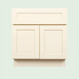 Home Decorators Collection Newport 24 in. W x 24 in. D x 34.5 in. H Assembled Plywood Base Kitchen Cabinet in Blended Cream