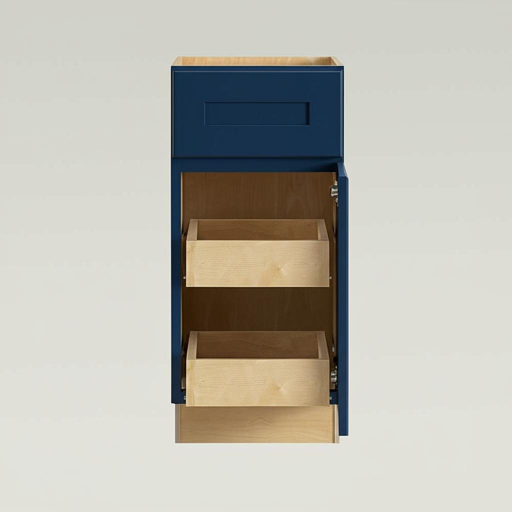 Home Decorators Collection Newport Mythic Blue Kitchen Cabinet