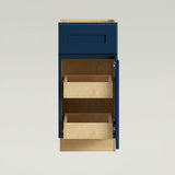 Home Decorators Collection Newport Mythic Blue Kitchen Cabinet