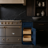 Home Decorators Collection Newport Mythic Blue Kitchen Cabinet