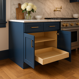 Home Decorators Collection Newport Mythic Blue Kitchen Cabinet