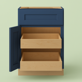 Home Decorators Collection Grayson Mythic Blue Kitchen Cabinet