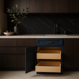 Home Decorators Collection Grayson Mythic Blue Kitchen Cabinet