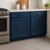 Home Decorators Collection Grayson Mythic Blue Kitchen Cabinet