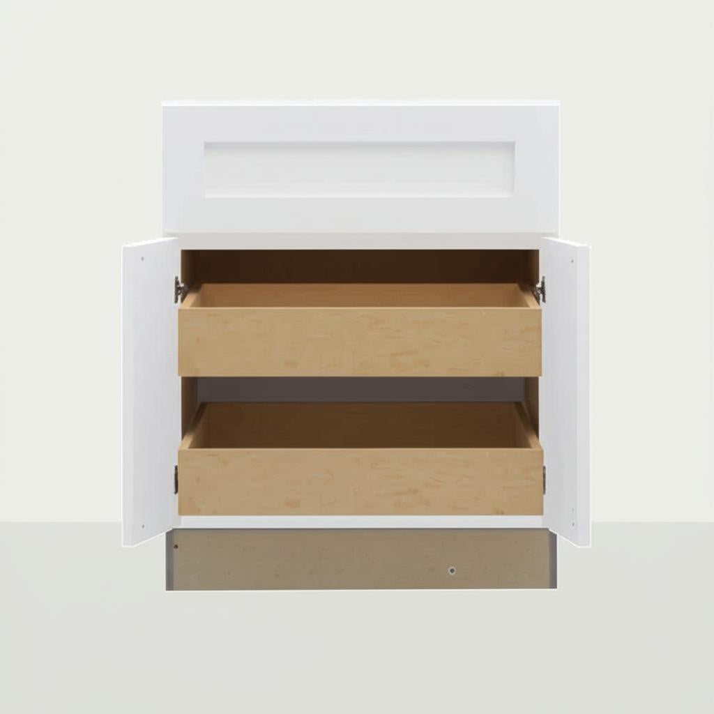 Home Decorators Collection Newport 24" Assembled Plywood Kitchen Cabinet - Pacific White