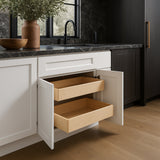 Home Decorators Collection Newport 24" Assembled Plywood Kitchen Cabinet - Pacific White
