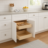 Home Decorators Collection Newport 24" Assembled Plywood Kitchen Cabinet - Pacific White