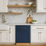 Home Decorators Collection Newport Mythic Blue Assembled Base Kitchen Cabinet