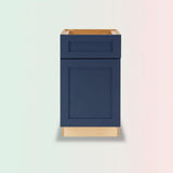 Home Decorators Collection Newport Mythic Blue Assembled Base Kitchen Cabinet