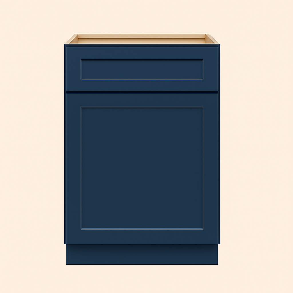 Home Decorators Collection Newport Mythic Blue Base Kitchen Cabinet