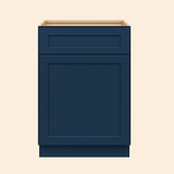Home Decorators Collection Newport Mythic Blue Base Kitchen Cabinet