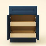 Home Decorators Collection Newport Mythic Blue Base Kitchen Cabinet