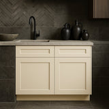 Home Decorators Collection Newport 33" Cream Shaker-Style Kitchen Cabinet
