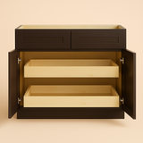 Home Decorators Collection Newport Manganite Base Kitchen Cabinet
