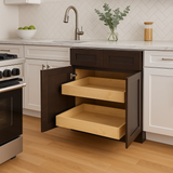 Home Decorators Collection Newport Manganite Base Kitchen Cabinet
