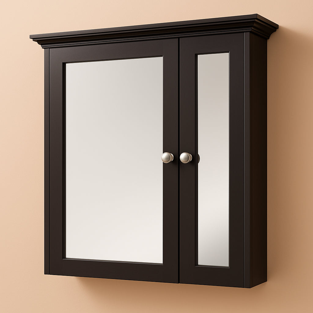 Home Decorators Collection Fog-Free Medicine Cabinet in Java