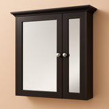 Home Decorators Collection Fog-Free Medicine Cabinet in Java
