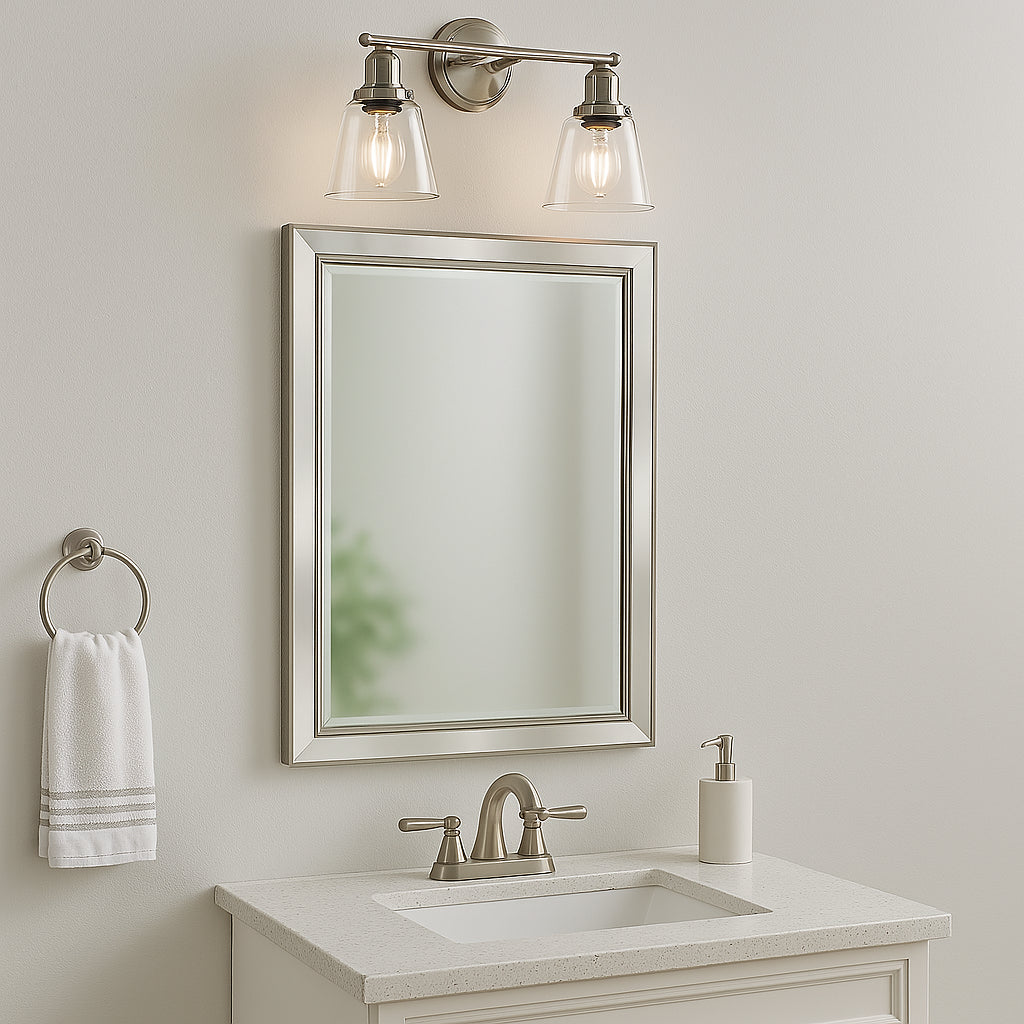 Home Decorators Collection Fog-Free Medicine Cabinet with Mirror