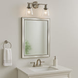 Home Decorators Collection Fog-Free Medicine Cabinet with Mirror