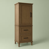 Home Decorators Collection Sonoma Linen Cabinet in Almond Latte