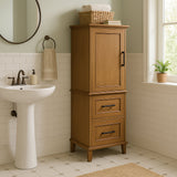 Home Decorators Collection Sonoma Linen Cabinet in Almond Latte