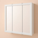 Home Decorators Collection 30 in. W x 29 in. H Fog-Free Tri-View Medicine Cabinet