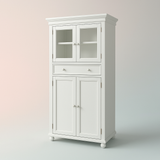 Home Decorators Collection Hampton Harbor Linen Cabinet - White