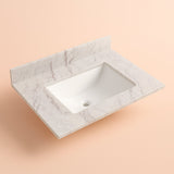 Home Decorators Collection 31" Lunar Vanity Top with White Sink