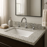 Home Decorators Collection 37-inch Cultured Marble Vanity Top in Everest