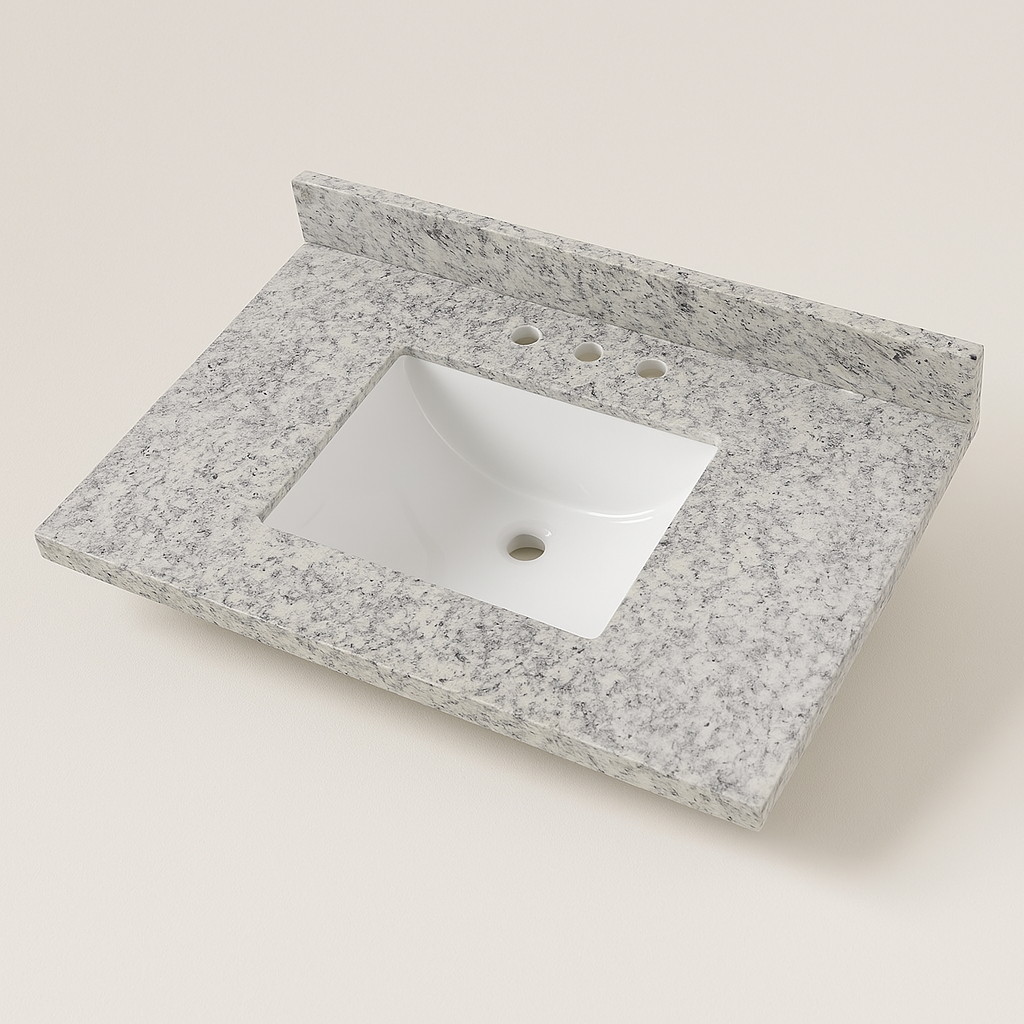 Home Decorators Collection 37-inch Cultured Marble Vanity Top in Everest