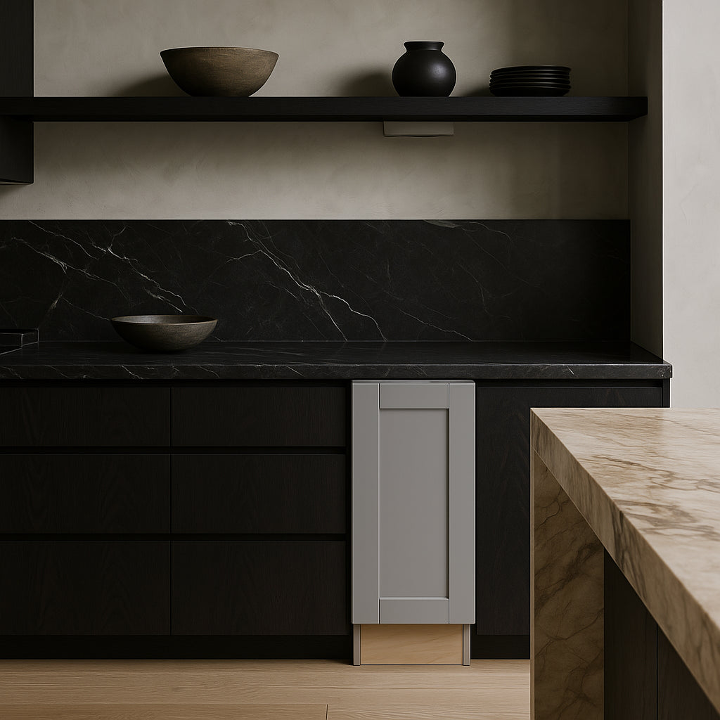 Home Decorators Collection Washington Veiled Gray Shaker Base Kitchen Cabinet