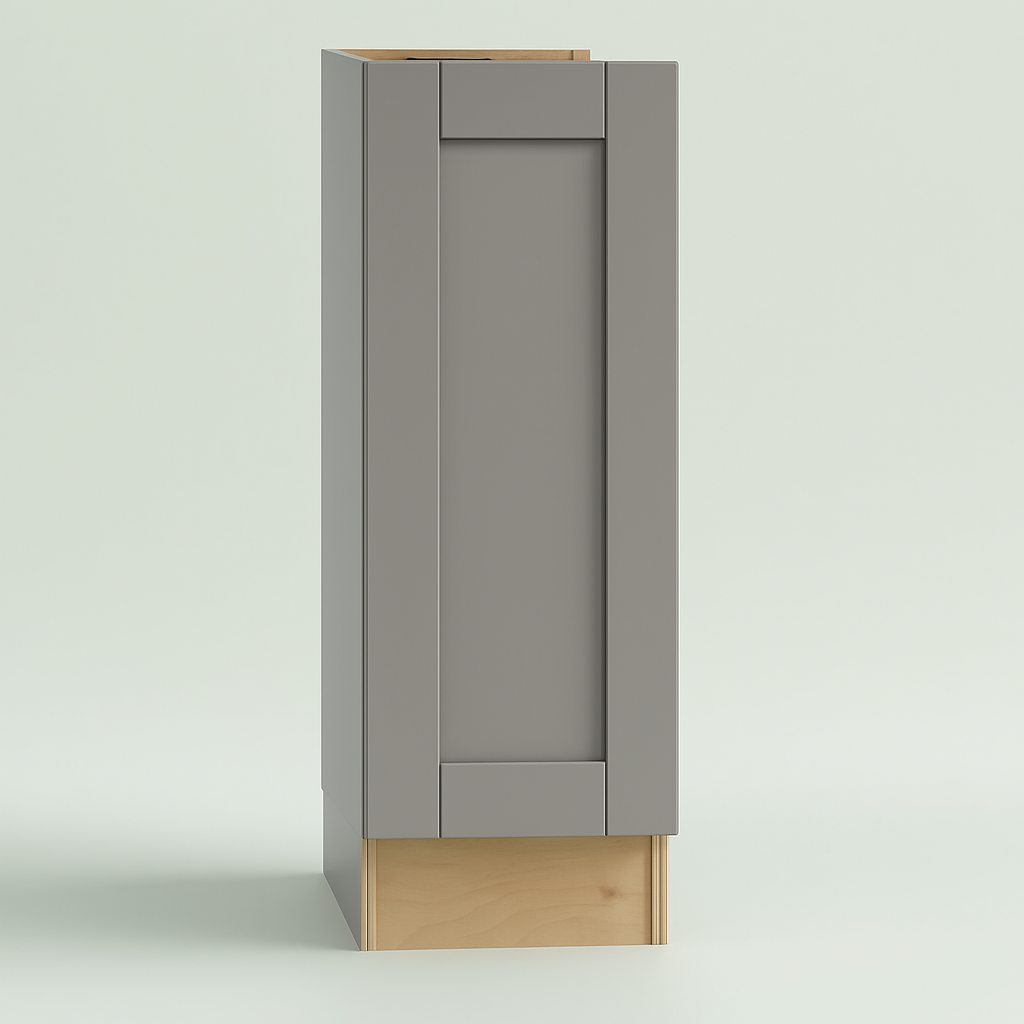 Home Decorators Collection Washington Veiled Gray Shaker Base Kitchen Cabinet