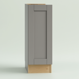Home Decorators Collection Washington Veiled Gray Shaker Base Kitchen Cabinet