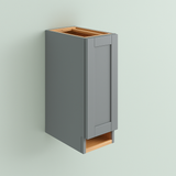 Home Decorators Collection Washington Veiled Gray Shaker Base Kitchen Cabinet