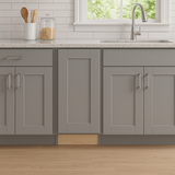 Home Decorators Collection Washington Veiled Gray Shaker Base Kitchen Cabinet