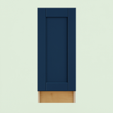 Home Decorators Collection Washington Vessel Blue Shaker Base Kitchen Cabinet