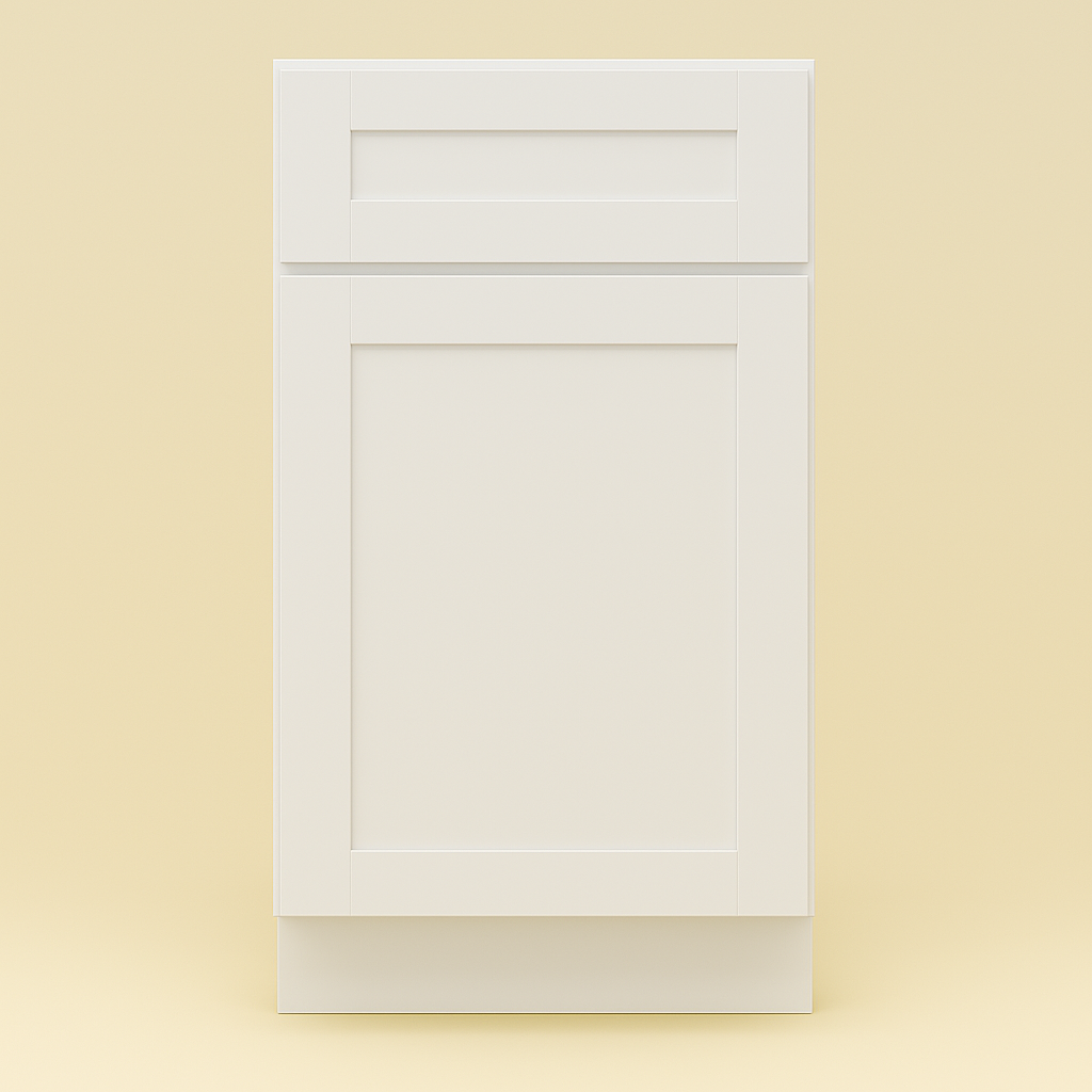 Home Decorators Collection Washington Vesper White Shaker Base Kitchen Cabinet