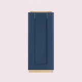 Home Decorators Collection Washington Vessel Blue Shaker Kitchen Cabinet