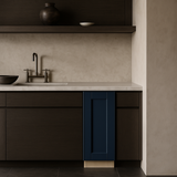 Home Decorators Collection Washington Vessel Blue Shaker Kitchen Cabinet