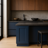 Home Decorators Collection Washington Vessel Blue Shaker Kitchen Base Cabinet