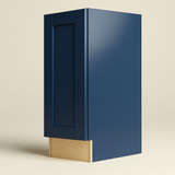 Home Decorators Collection Washington Vessel Blue Shaker Base Kitchen Cabinet