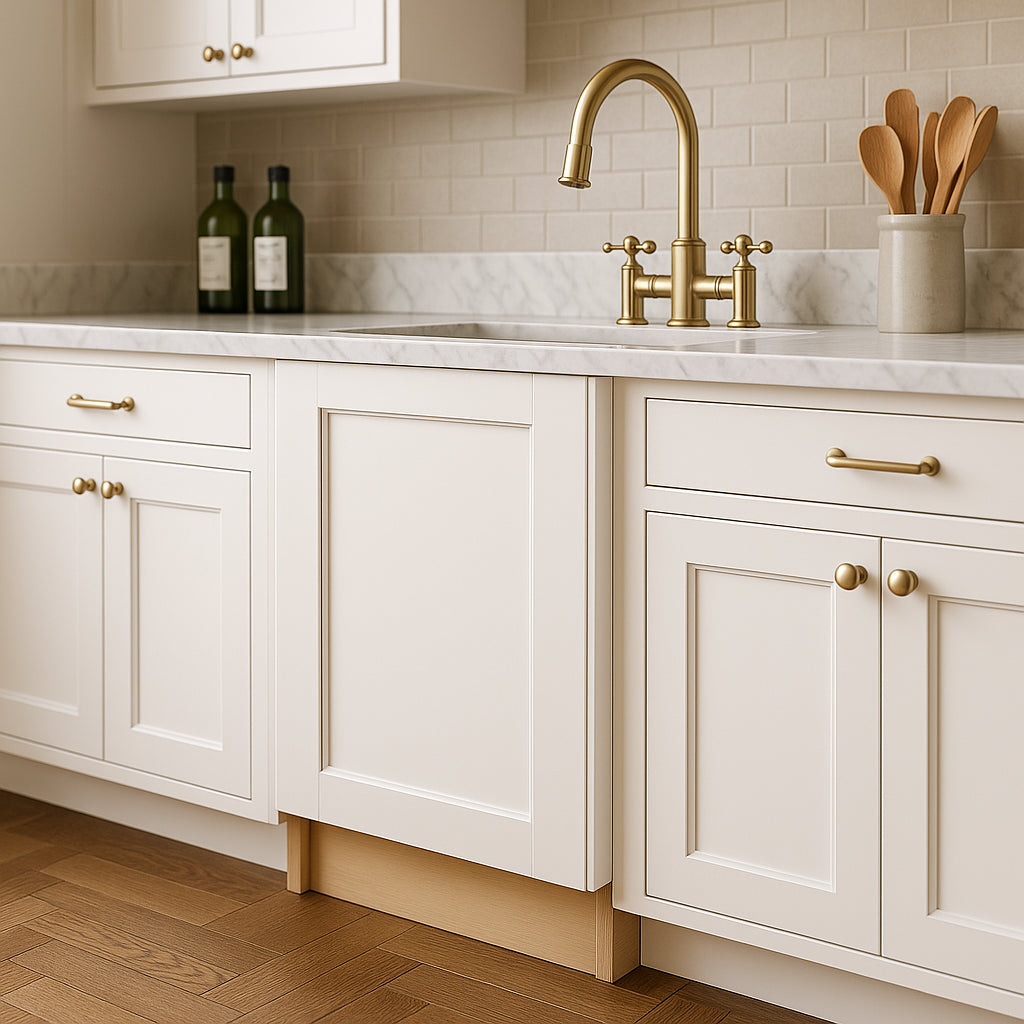 Home Decorators Collection Vesper White Shaker Base Kitchen Cabinet
