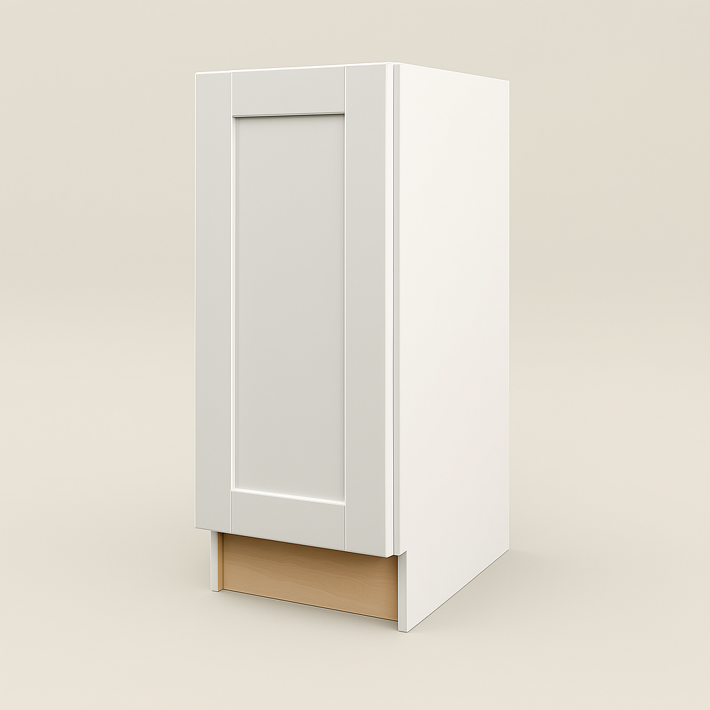 Home Decorators Collection Vesper White Shaker Base Kitchen Cabinet