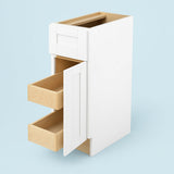 Home Decorators Collection Washington Vesper White Shaker Base Kitchen Cabinet