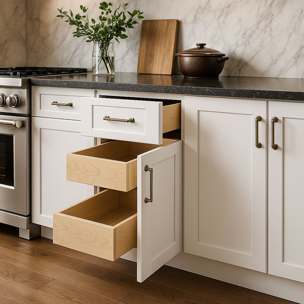 Home Decorators Collection Washington Vesper White Shaker Base Kitchen Cabinet