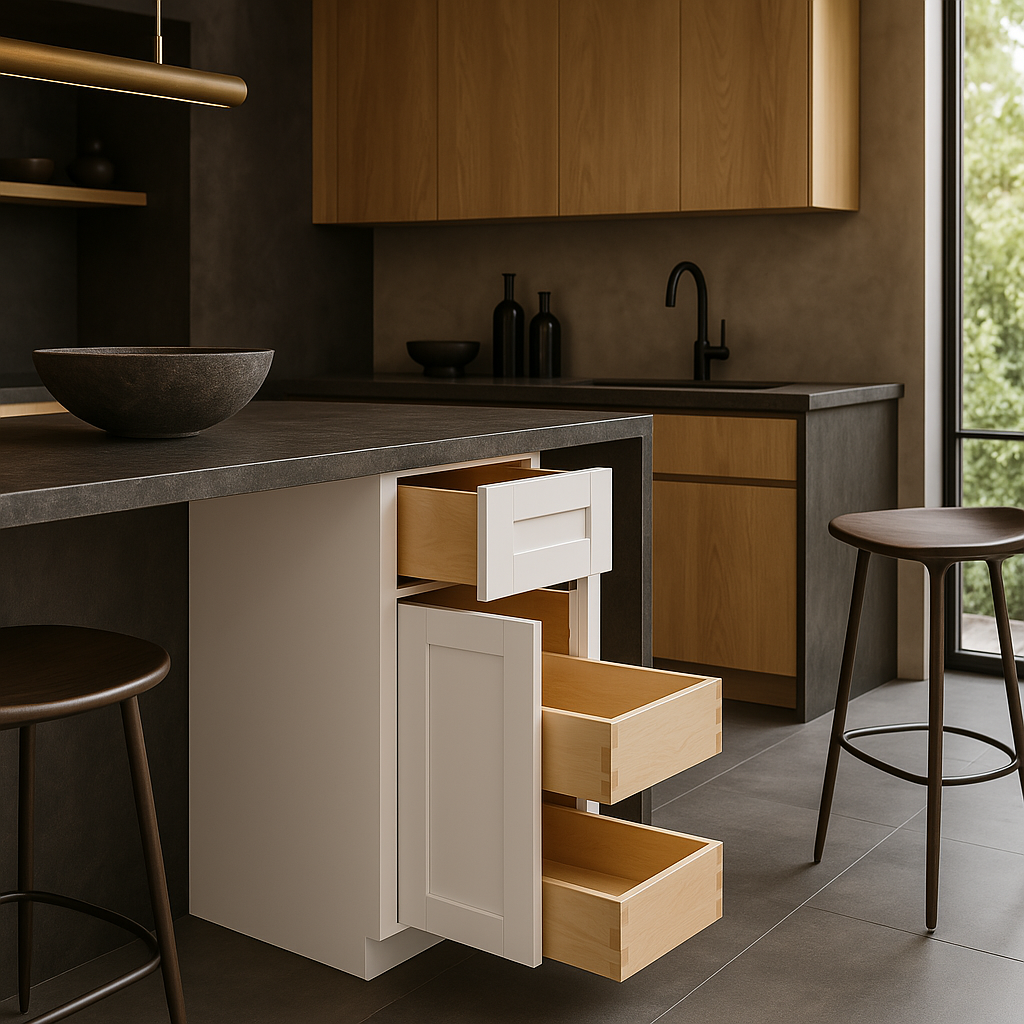 Home Decorators Collection Washington Vesper White Shaker Base Kitchen Cabinet