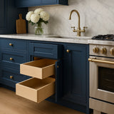 Home Decorators Collection Washington Vessel Blue Shaker Base Kitchen Cabinet