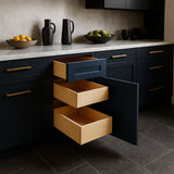 Home Decorators Collection Washington Vessel Blue Shaker Base Kitchen Cabinet