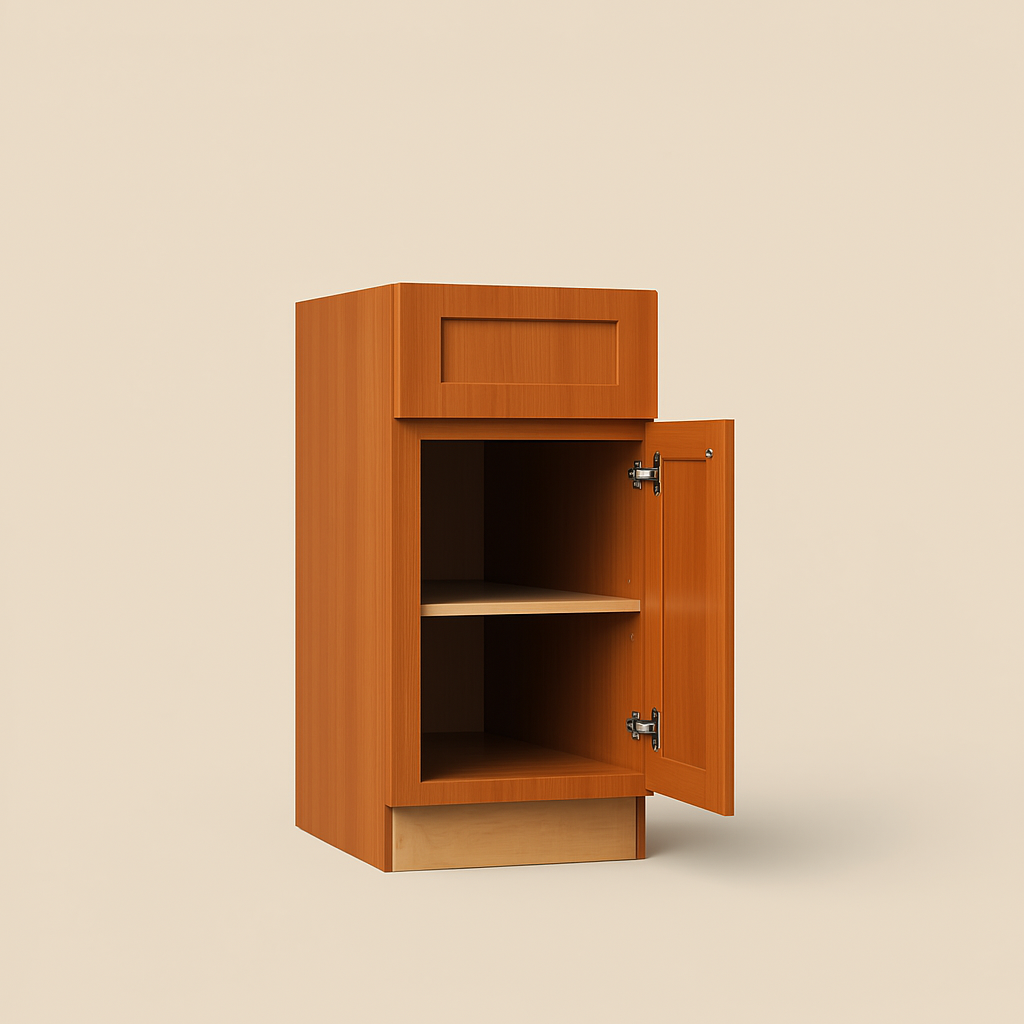 Home Decorators Collection Newport Cinnamon Kitchen Base Cabinet